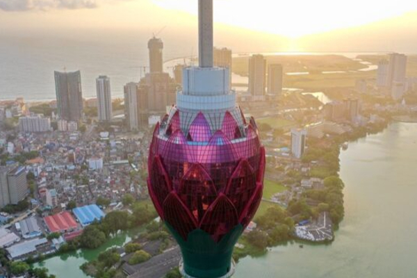 தாமரை கோபுரத்துக்கான மொத்த செலவு வெளியீடு! | Total Cost Of The Lotus Tower Has Come To Light