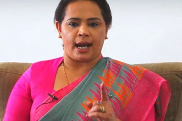 රාජ්‍ය අමාත්‍ය ඩයනා ගමගේට නොතීසී..