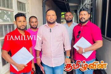 மன்னார் மாவட்டத்தில் கட்டுப்பணம் செலுத்திய இளைஞர் குழு