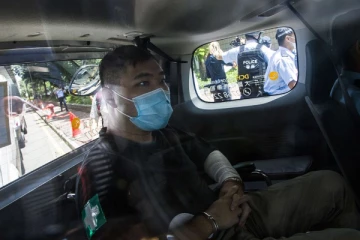 சீனாவின் சர்ச்சைக்குரிய சட்டம்;  போராட்டக்காரருக்கு 9 ஆண்டுகள் சிறை