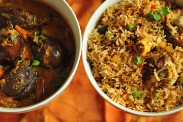 எச்சில் ஊறும் சுவையில் பிரியாணிக்கு வைக்கப்படும் கத்திரிக்காய் கிரேவி: ரெசிபி இதோ