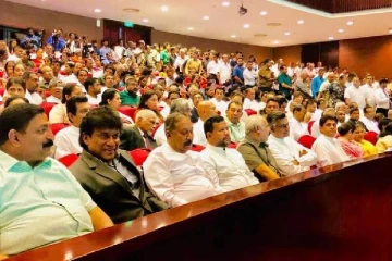 மாத சம்பளத்தை நன்கொடையாக வழங்கவுள்ள ஐக்கிய மக்கள் சக்தியின் நாடாளுமன்ற உறுப்பினர்கள்