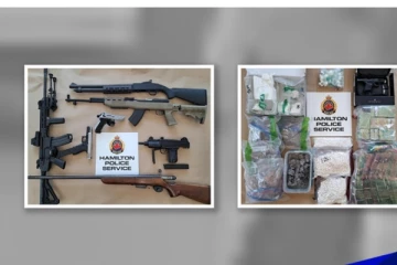 ஹமில்டனில் 6 லட்சம் பெறுமதியான போதைப்பொருள் மீட்பு