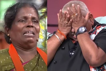 குக் வித் கோமாளி 6 எலிமினேட்-ஆன சுந்தரி அக்கா!! கண்ணீர் விட்டு அழுத செஃப் தாமு..