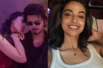 விஜய்யுடன் கைக்கோர்த்தபடி GOAT பட நடிகை மீனாட்சி!! வைரலாகும் க்யூட் புகைப்படங்கள்..