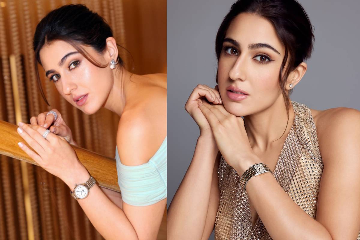 கிளாமர் லுக்கில் நடிகை சாரா அலி கானின் கிளிக்ஸ்.. | Bollywood Actress Sara Ali Khan Recent Photos Post