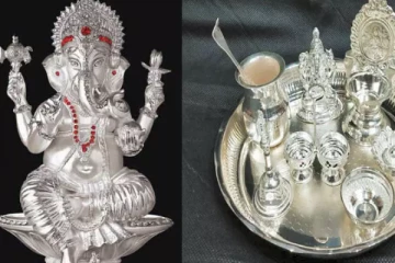 வீட்டில் வெள்ளி வைத்தால் செல்வம் பெருகும் ; ஜோதிடம் சொல்லும் ரகசியங்கள்