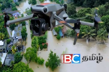 மக்களுக்கு உதவ ட்ரோன்களை களமிறக்கியது சிறிலங்கா இராணுவம்