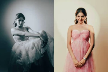 பொம்மை போன்று வலம் வரும் நடிகை அதிதி ஷங்கர் அசத்தல் போட்டோஸ்