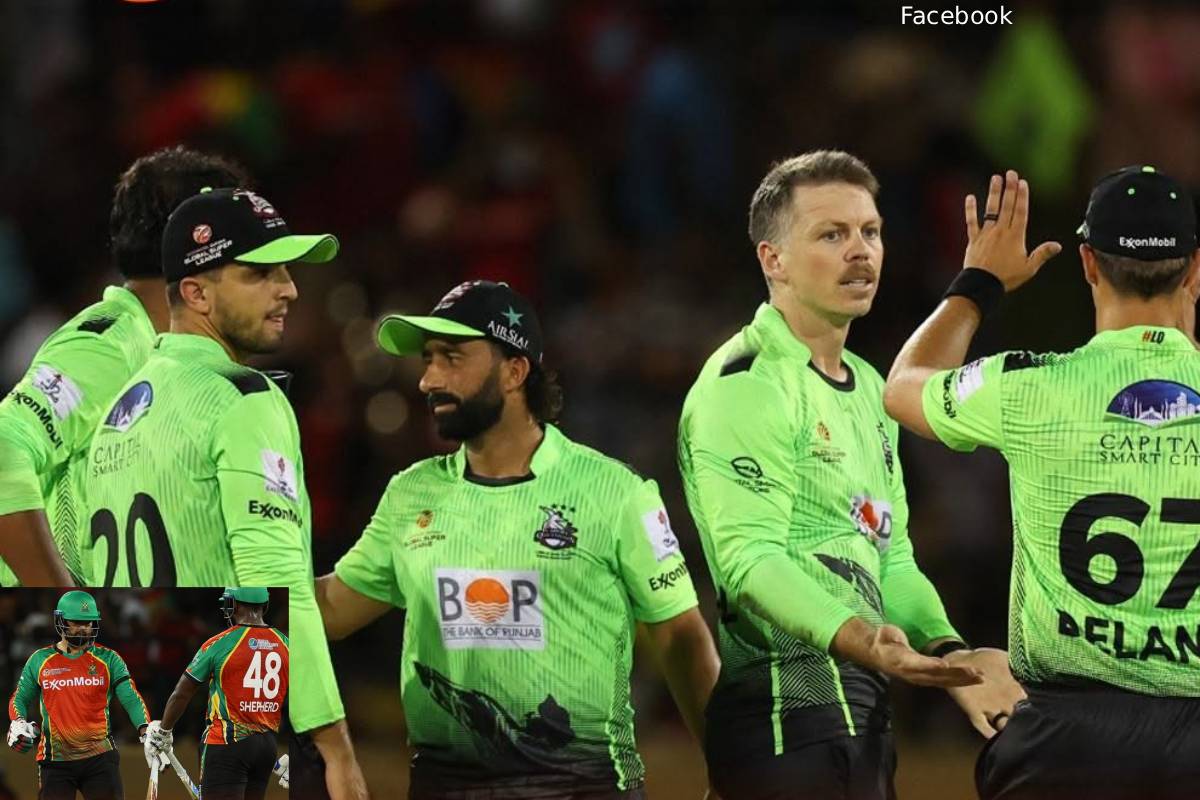 Guyana Amazon Warriors vs Lahore Qalandars Guyana Amazon Warriors vs Lahore Qalandars