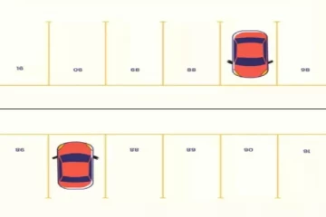 optical illusion: கார் நிறுத்தப்பட்டிருக்கும் இடத்தில் உள்ள எண்ணை முடிந்தால் கண்டுபிடியுங்கள்!