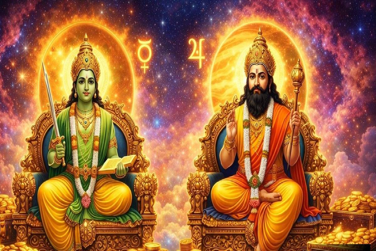 குரு-புதனால் உருவாகும் யோகம் ; இந்த ராசிக்காரர்களுக்கு பணம் கொட்டப்போகுது | Guru Puthan Yogam Panamalai Nalaiya Rasi Astrology குரு-புதனால் உருவாகும் யோகம் ; இந்த ராசிக்காரர்களுக்கு பணம் கொட்டப்போகுது | Guru Puthan Yogam Panamalai Nalaiya Rasi Astrology