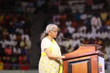 இலங்கையில் பத்தாயிரம் வீடுகள்: இந்திய நிதி அமைச்சர் அறிவிப்பு (Video)