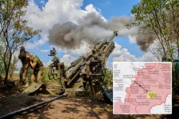 கொல்லப்பட்ட100 ரஷ்ய வீரர்கள்...பின்வாங்கும் ரஷ்ய படைகள்: கெர்சனில் போர் தீவிரம்