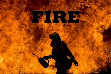 කර්මාන්තශාලාවක ගින්නක්..