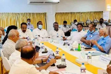 கொழும்பில் இடம்பெற்ற தமிழ்த்தேசிய கூட்டமைப்பின் முக்கிய கலந்துரையாடல்!