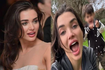 2-வது காதலன் குறித்து மகன் கேட்ட அந்த கேள்வ.. - அதிர்ந்து போன நடிகை எமி ஜாக்சன்!