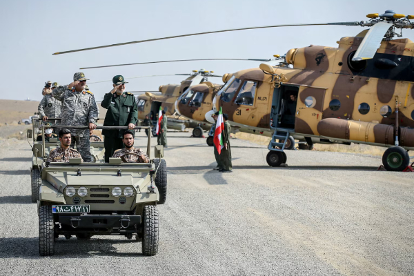 ஈரானின் முக்கிய இராணுவ கட்டமைப்புக்கு பேரிடி! | Eu To Iran Revolutionary Guards To Terrorist List