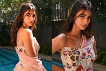 நடிகை பூஜா ஹெக்டே அழகிய ஸ்டில்கள்