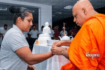 චමරි සහ කණ්ඩායම අද ඉන්දියාවට [PHOTOS]