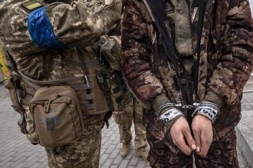 ரஷ்யா விடுவித்த உக்ரேனிய ராணுவ வீரர்: கலங்கடிக்கும் புகைப்படம்