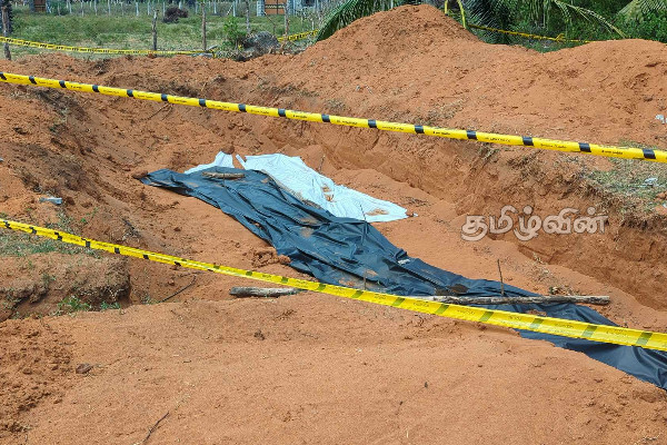 கொக்குதொடுவாய் மனித புதைகுழி விவகாரம்: சம்பந்தப்பட்ட சட்டத்தரணிகளுக்கு அச்சுறுத்தல் (Photos) | Kokkuthoduvai Human Burial Threats To Lawyers