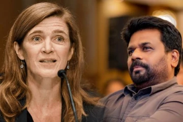 ஜனாதிபதி மற்றும் சமந்தா பவர் ஆகியோருக்கு இடையில் கலந்துரையாடல்