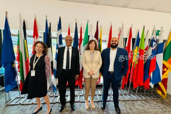 ஐரோப்பியத் தூதுக்குழுவிடம் தமிழரசுக் கட்சி விடுத்த கோரிக்கை | Itak Request To The European Delegation