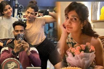 இறுக்கமான் ஜிம் ஆடை!! லாஸ்லியாவின் புகைப்படத்தை பார்த்து ஷாக்காகும்ர் ரசிகர்கள்..