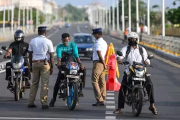வாகனங்களுக்கான வேகக் கட்டுப்பாடு : போக்குவரத்து காவல்துறை விளக்கம்