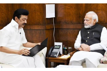 இலங்கை தமிழர்களுக்கு உதவ அனுமதிக்க வேண்டும் - பிரதமர் மோடியைச் சந்தித்து முதலமைச்சர் மு.க.ஸ்டாலின் கோரிக்கை