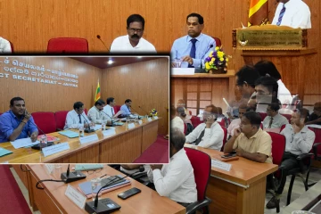 யாழ்ப்பாண மாவட்ட ஒருங்கிணைப்புக் குழுக் கூட்டம்: முக்கிய விடயங்கள் தொடர்பில் ஆராய்வு