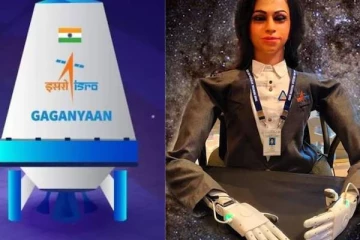 ககன்யான் மிஷனில் பணியாளர்கள் இல்லாமல் பறக்கும்.., இந்தியாவின் முதல் மனித உருவ ரோபோ