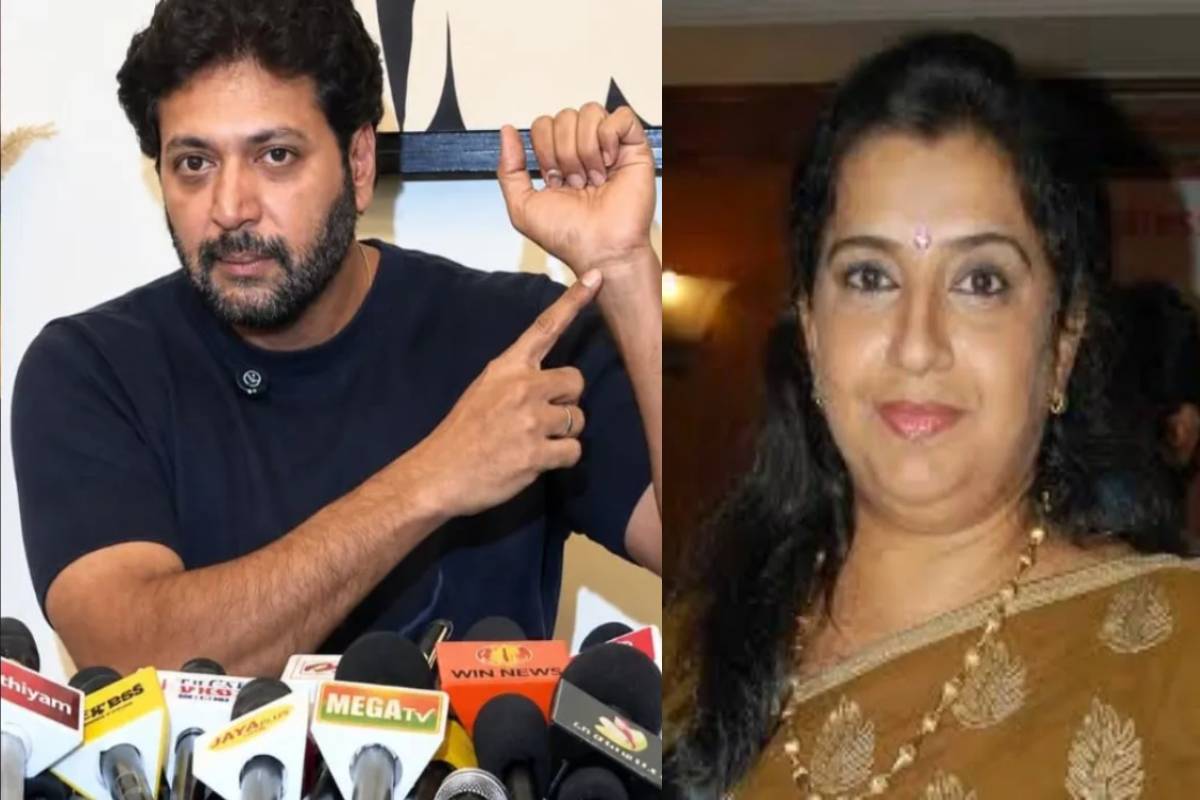 ரவிமோகனுக்கு தரமான அட்வைஸ் கொடுத்த நடிகை அம்பிகா! வைரலாகும் உருக்கமான பதிவு | Actress Ambika Advise To Ravi Mohan Goes Viral ரவிமோகனுக்கு தரமான அட்வைஸ் கொடுத்த நடிகை அம்பிகா! வைரலாகும் உருக்கமான பதிவு | Actress Ambika Advise To Ravi Mohan Goes Viral