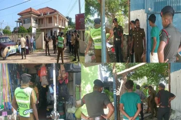 முல்லைத்தீவில் சடுதியாக அதிகரிக்கும் டெங்கு நோய்!துப்பரவற்ற இடங்களுக்கு சிவப்பு எச்சரிக்கை(படங்கள்)