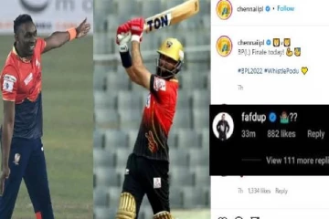 வேறு அணிக்கு சென்றதால் டூபிளசியை மறந்த சென்னை அணி - கோபமான ரசிகர்கள்