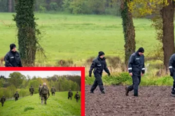 ஜேர்மனியில் காணாமல்போன குழந்தையைத் தேடும் 1,200 மீட்புக்குழுவினர்