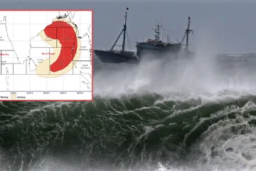බෙංගාල බොක්කේ නව අඩු පීඩන කලාපයක් - බහුදින ධීවර යාත්‍රාවලට රතු අනතුරු ඇඟවීමක්