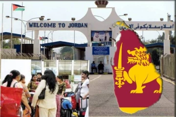ஜோர்தானில் சிக்கியுள்ள இலங்கைத் தொழிலாளர்களுக்கு விரைவில் தீர்வு