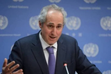 பூஸ்டர் டோஸை போட்டுக்கொண்ட ஐ.நா செய்தி தொடர்பாளருக்கு நேர்ந்த நிலை!