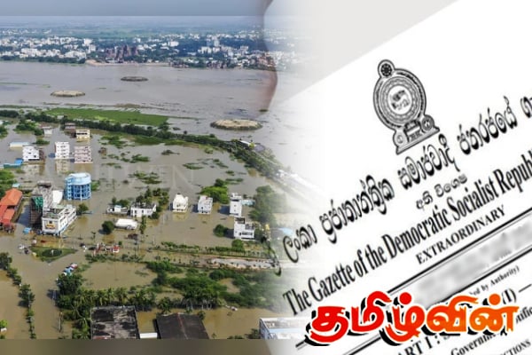 இலங்கையை நிலைகுலைய வைத்துள்ள சூறாவளி - தேசிய பேரிடர் பகுதிகளாக அறிவிக்கப்பட்டுள்ள மாவட்டங்கள் | 22 Districts Designated As National Disaster Areas