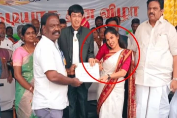 போன் பேசியபடியே சான்றிதழ் வழங்கும் மேயர் பிரியா.., அலட்சியமாக இருக்கிறாரா? சர்ச்சையாகும் வீடியோ