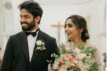 காதலனை ரகசிய திருமணம் செய்த விஜய் பட நடிகை - இணையத்தில் வைரலாகும் புகைப்படங்கள்