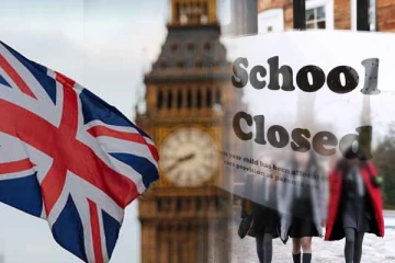 பிரித்தானியாவில் உள்ள 150 பாடசாலைகள் தற்காலிகமாக பூட்டு