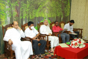 රුපියල බාල්දු වීම සම්බන්ධයෙන් අග්‍රාමාත්‍ය කාර්යාලයෙන් නිකුත් කල විශේෂ නිවේදනය