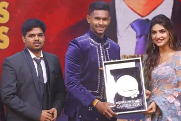 இலங்கை கிரிக்கட் வீரருக்கு வழங்கப்பட்ட விருது