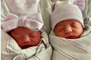 வியப்பில் மருத்துவர்கள்... ஒரே நேரத்தில் கருவுற்ற பெண்ணுக்கு இருவேறு ஆண்டுகளில் பிறந்த இரட்டையர்கள்!