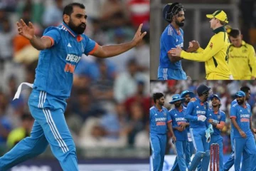 மீண்டும் தன்னை நிரூபித்த ஷமி! கில்-கெய்க்வாட் மிரட்டல் அரைசதம்..ஆஸி.யை நொறுக்கிய இந்திய அணி