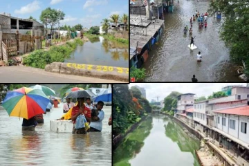 அனுமதியற்ற கட்டடங்களை அகற்ற நடவடிக்கை: வெள்ள நிலையை கருத்தில் கொண்டு நகர்வு