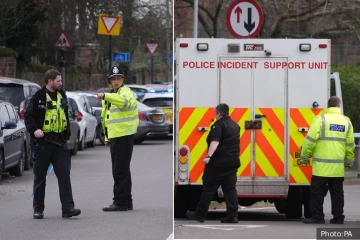 பிரித்தானியாவில் பட்டபகலில் கத்திக்குத்து: ஆயுதம் ஏந்திய பொலிஸார் குவிப்பு